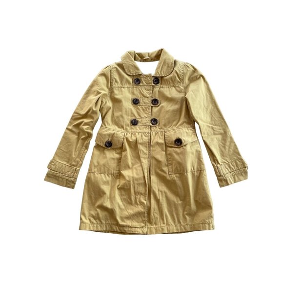 9-10Y Next Mustard Yellow Utility Trench Jacket